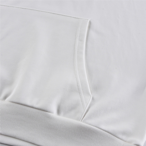 ブランドパーカー素材ディテール